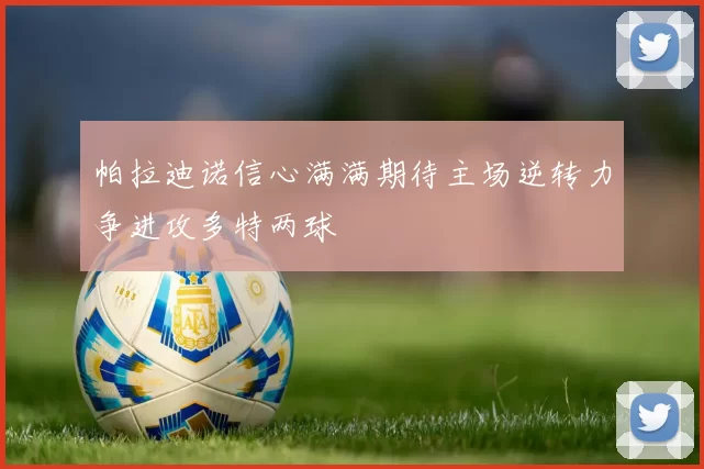 帕拉迪诺信心满满期待主场逆转力争进攻多特两球
