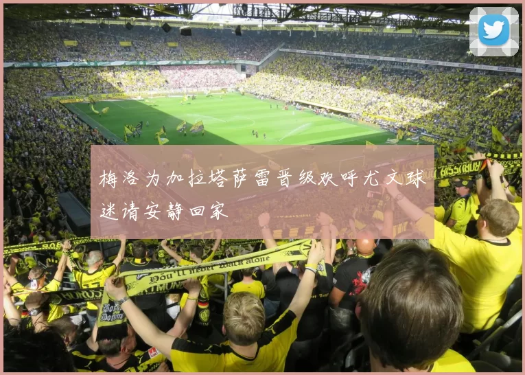 梅洛为加拉塔萨雷晋级欢呼尤文球迷请安静回家